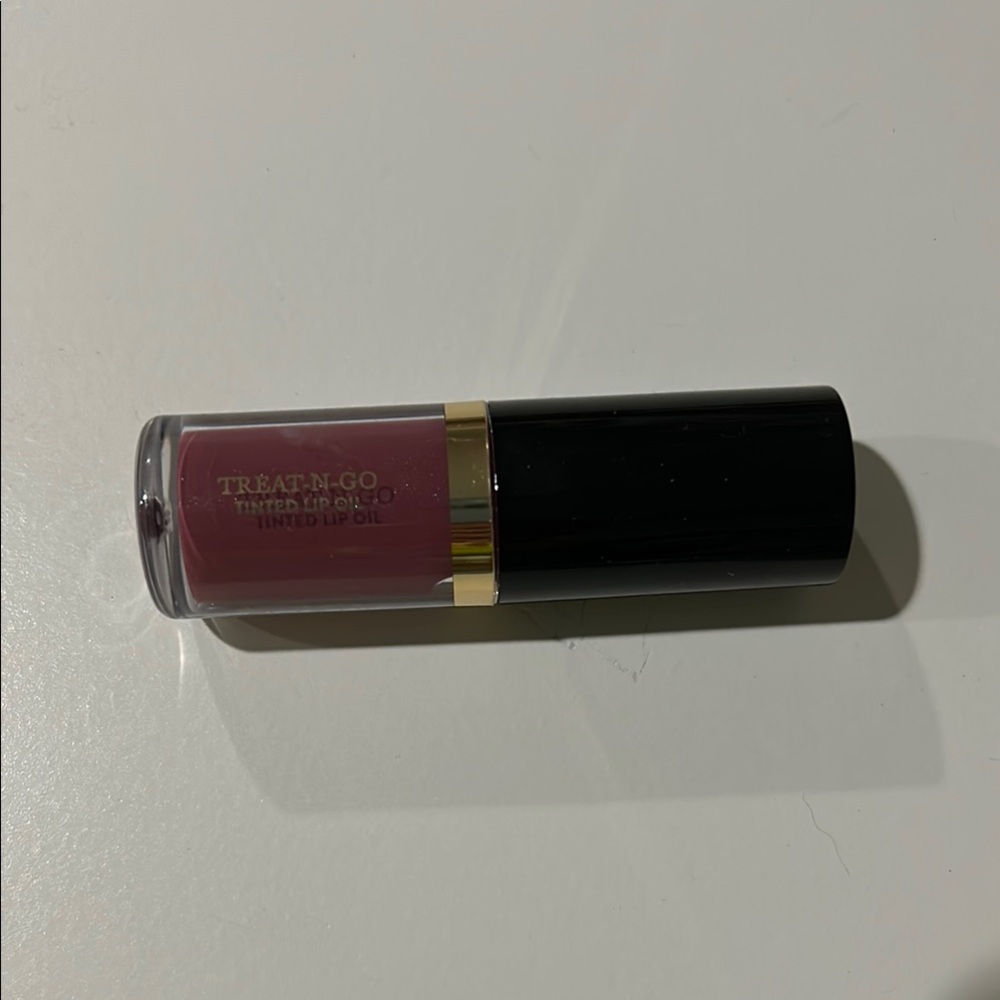 NWT Laura Geller Treat-N-Go Tinted Lip Oil in First Place (Magenta Pink) 3.8mL - Picture 8 of 14